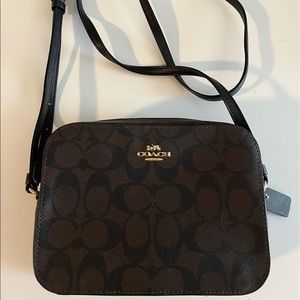 Authentic coach purse